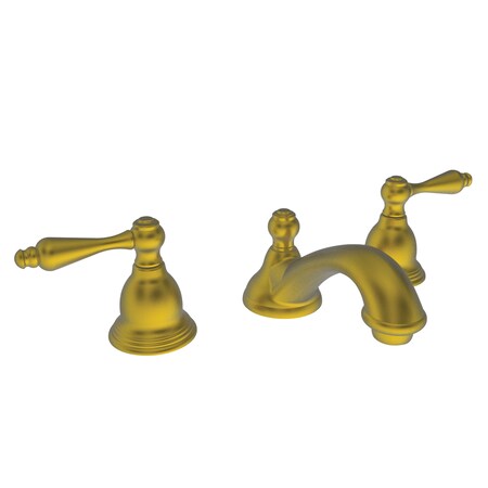 Newport Brass Widespread Lavatory Faucet in Satin Gold (Pvd) 850-24S